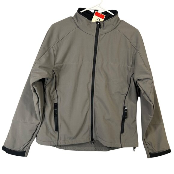 Clique Women's SIze Medium Softshell Jacket Full Zip NWT - Picture 1 of 15